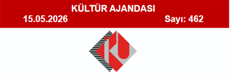 Kültür Ajandası 462. Sayı