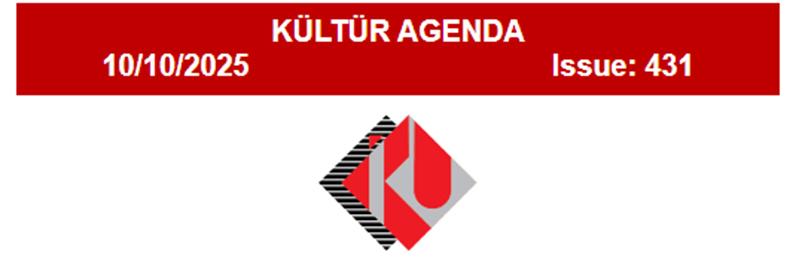 KÜLTÜR AGENDA Issue 431