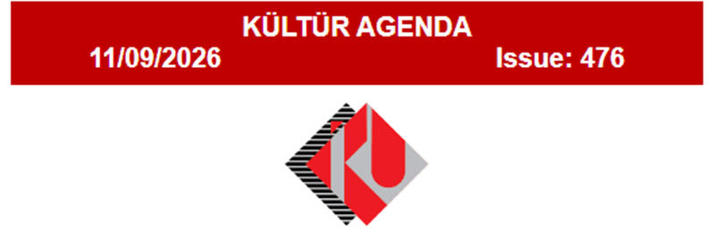 KÜLTÜR AGENDA Issue 476