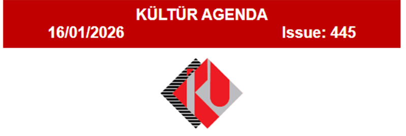 KÜLTÜR AGENDA Issue 445