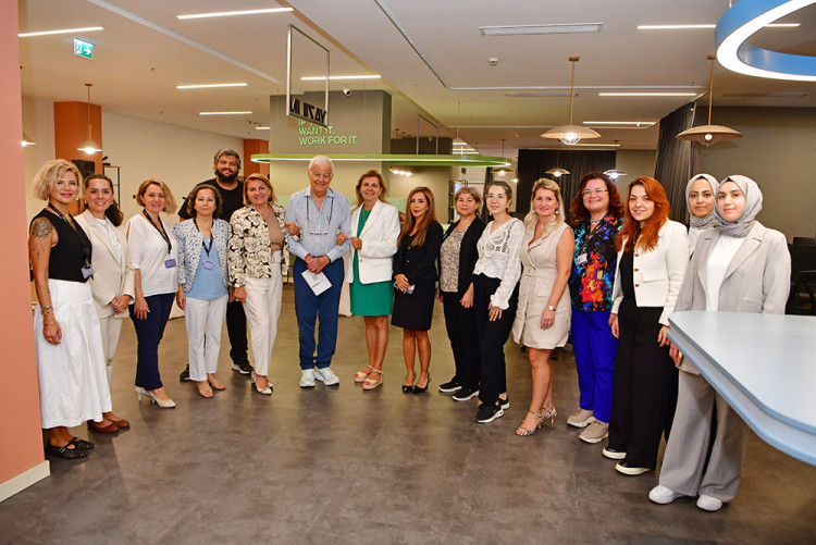 Gastroenteroloji’nin Dünya Liderlerinden Prof. Dr. Atilla Ertan'dan Üniversitemize Ziyaret