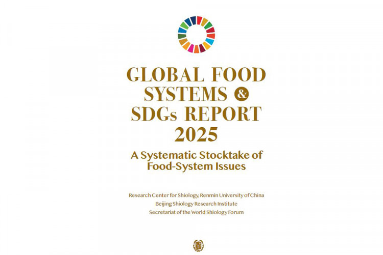 "Global Food Systems & SDGs Report 2025"