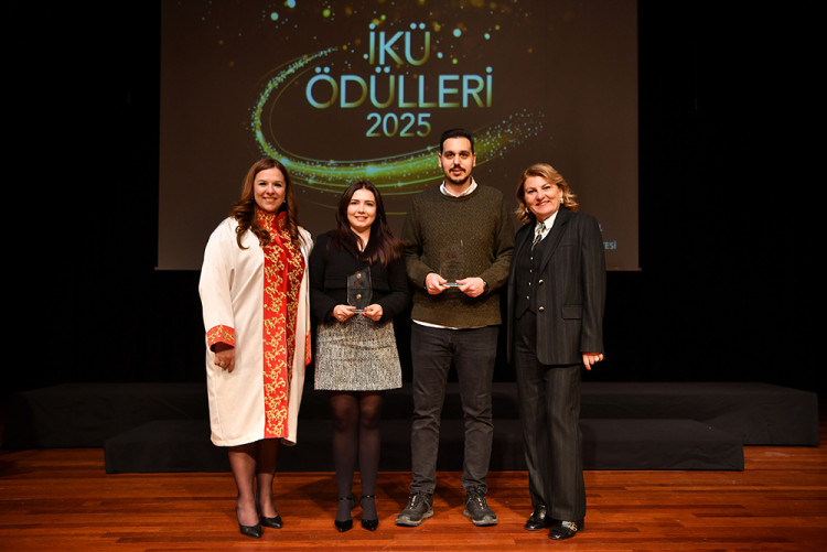 İKÜ Ödülleri 2025 & ATESİS’25 – Akademik Teşvik Töreni 