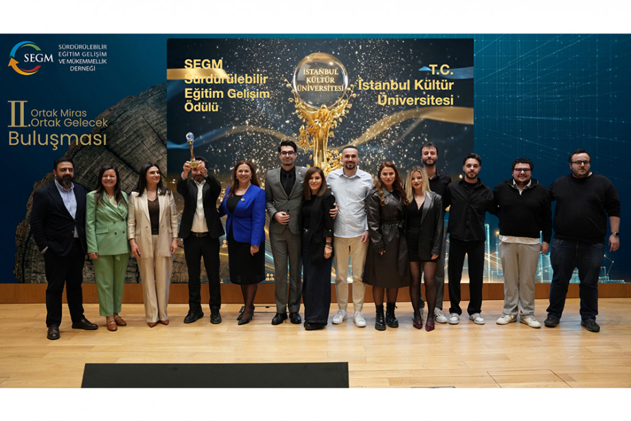 SEGM'den İKÜ PUMA'ya Büyük Ödül: Sürdürülebilir Eğitim Gelişim Başarısı Zirvede!
