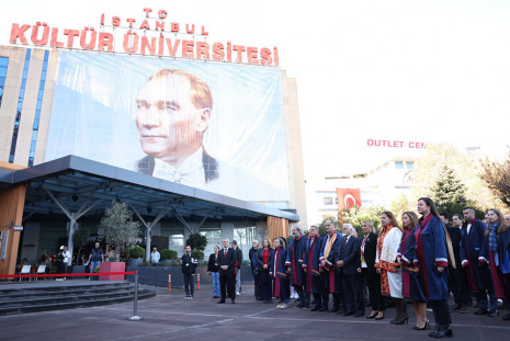 İstanbul Kültür Üniversitesi (İKÜ), Cumhuriyetimizin 102. Yılını Kutladı