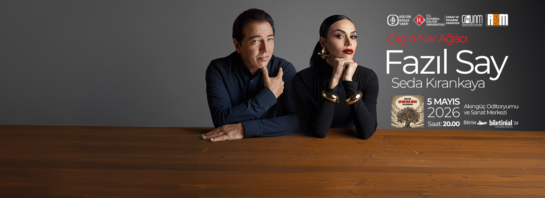 Fazıl Say, Yeni Albüm Turnesi ile İKÜ’de Sanatseverlerle Buluşacak